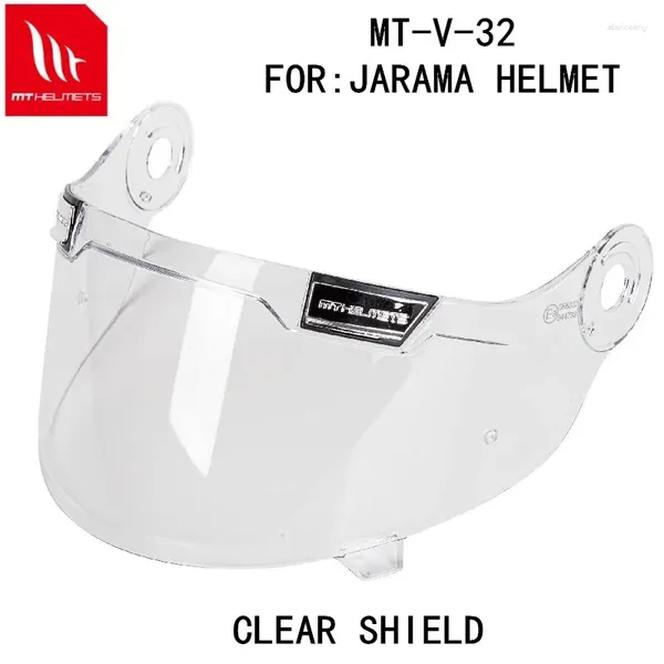 Casques de moto MT Jarama Visière MT-V-32 Shield Original pour moto