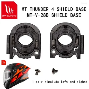 Casques de moto MT THUNDER 4 Shield Base MT-V-28B Pièces de rechange en verre