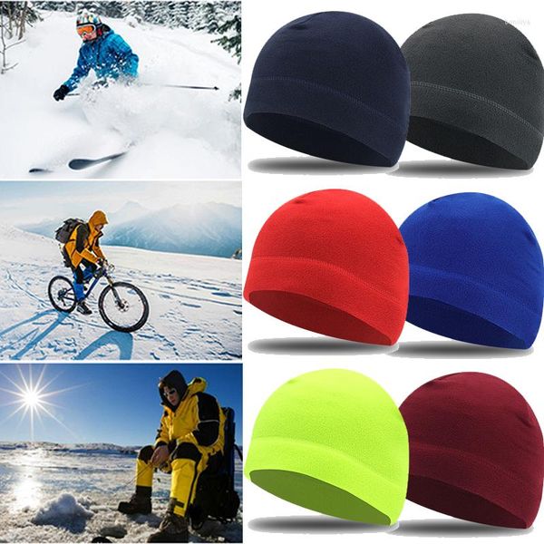 Cascos de motocicleta Neutral Deportes al aire libre Sombrero Pesca Ciclismo Caza Militar Táctico Cálido A prueba de viento Invierno Camping Senderismo Esquí Run Caps