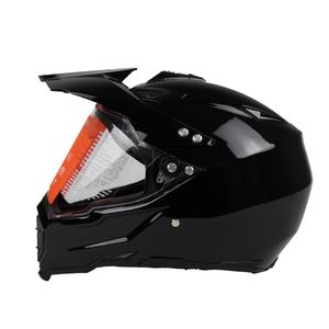 Motorhelmen Off Road Helmet ATV Moto Dirt Bike Volwassen Full Face Motocross Anti-UV VisormotorCyCyCyCyCycle