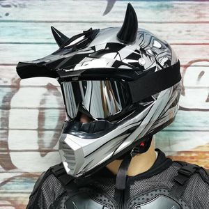 Motorfietshelmen Off-road helm elektrische voertuig heren vier seizoenen Universal Mountain Bike Forest Road locatie dh downhill