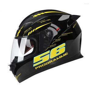 Casques de moto Casque tout-terrain Casque intégral Casco Moto Motocross Moto professionnelle ATV Descente Racing Dirt Bike Pour Hommes Femmes