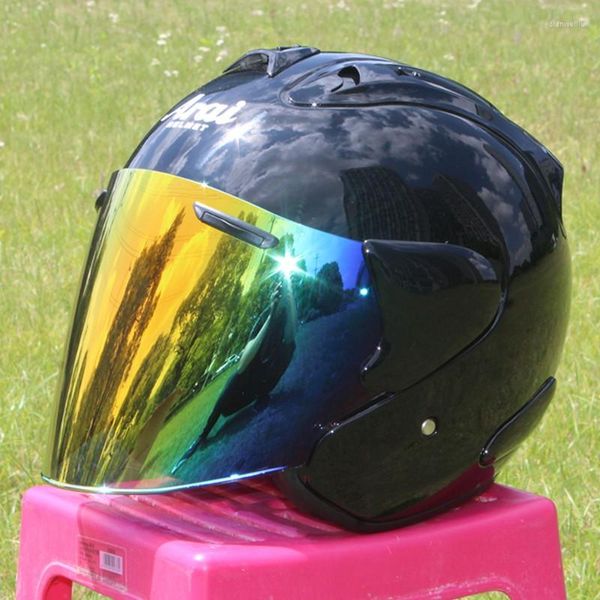 Cascos de moto Cara abierta 3/4 Casco SZ- 3 Ciclismo Dirt Racing y Kart Capacete protector S M L XL XX