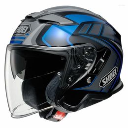 Motorhelmen Open Face J-Cruise II Aglero TC-2 Jet Helmet Riding Motocross Racing Motobike