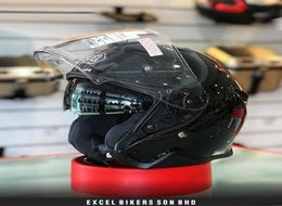 Casques de moto ouverte Face Shoei Jcruise II Adagio Black Casque Riding Motocross Racing Motobike5425690