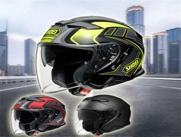 Motorfietshelmen Open Face Shoei Jcruise II Aglero TC2 Jet Helmet Riding Motocross Racing Motobike HelmotorCycle4248993