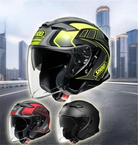 Motorfietshelmen Open Face Shoei Jcruise II Aglero TC2 Jet Helmet Riding Motocross Racing Motobike2745183