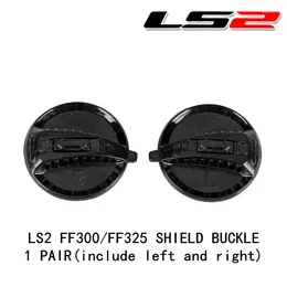 Casques de moto d'origine LS2 boucle de fixation pour accessoires de casque FF300 FF325