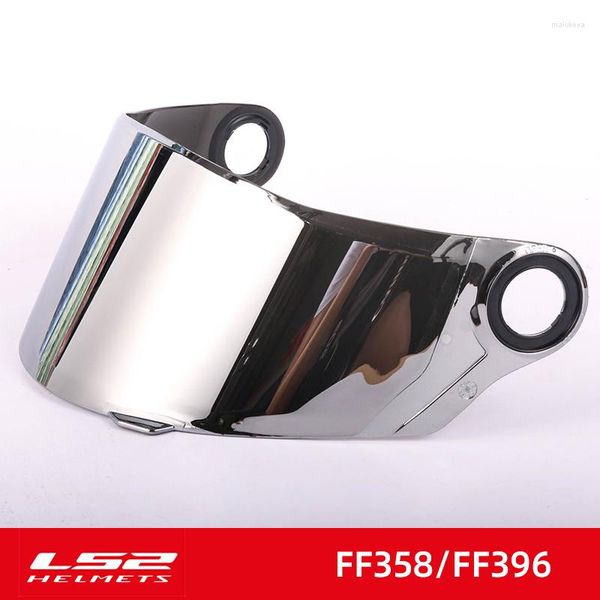 Cascos de motocicleta Original LS2 FF396 Visor de casco adecuado para Ff358 Ff392 lente de moto antiarañazos Multicolor