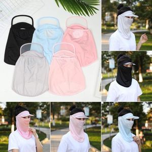 Motorhelmen buitenaccessoires mannen vrouwen leveren wandelhoeden zonnebeschermer doppen gezicht nek dekking sportkleding hoed zonnebrandcrème