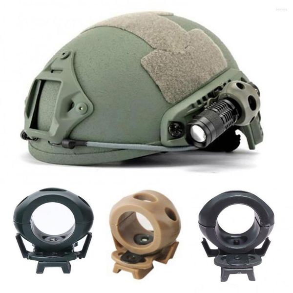 Support de pince à dégagement rapide tactique extérieur pour casques de moto pour casque rapide