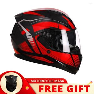 Motorhelmen Gepersonaliseerde helm Casco Moto Racing Casque Touring Veiligheid Rijden Volledig gezicht Motociclistas Capacetes Unisex