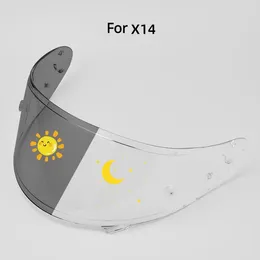 Motorhelmen Pochromic Shield Visor Lenzen voor Shoei X14 X-14 Z7 NXR CWR1 CWR-1 RF1200 RF-1200 XSPIRIT3 X-SPIRIT III X-Fourteen Ryd