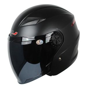 Motorfietshelmen Professionele helmveiligheid Dubbele lens racen cross country full face dot casco accessoires
