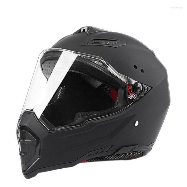 Casques de moto Motocross professionnel hors route Motocicleta Capacete Casco Cross Helmedot De Mot