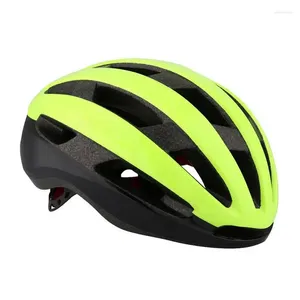 Casques de moto Casque de vélo de route léger pour adultes avec sangle réglable Protection de vélo confortable Ebike