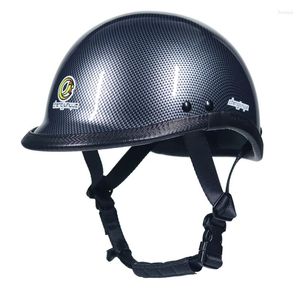 Motorhelmen Scooter Open Gezicht Halfhelm Met Vizier UV-bril Retro Vintage Stijl Unisex Jet Capacete Casque Moto