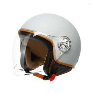 Casques de moto Scooter Casque de moto universel - Vélo portable adulte absorbant pour hommes et femmes motards