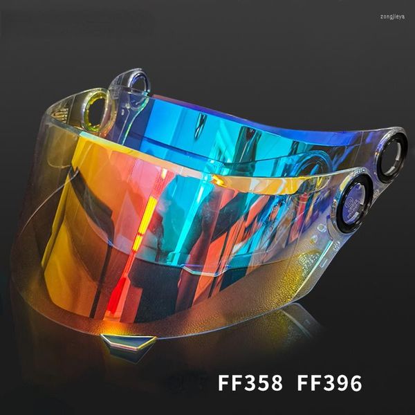 Casques de moto Scratch Wind Shield Lens Visière Remplacement pour LS2 FF358 FF396 Casque en fibre de carbone en verre