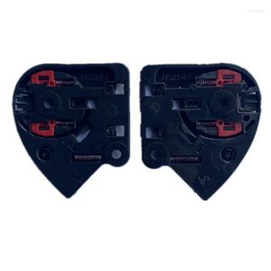 Casques de moto bouclier engrenage Base outil Durable gauche droite plaque visière accessoires lentille pièces pour LS2 FF323 390 397 521