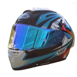 Motorhelmen SHOEI X14 Helm X-Fourteen Bradley Full Face Racing Casco De Motocicle ECE