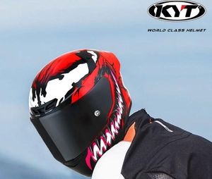 Cascos de moto casco de pista TTC gama completa de motos de carreras para hombre y mujer cuatro estaciones