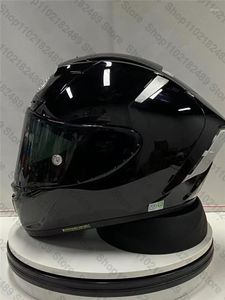 Motorfietshelmen Shoei X14 Helme X-Fourteen Black Full Face Racing Casco de Motocicleta