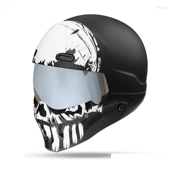 Casques De Moto Similaires Scorpion Ert X Marauder Casque Noir Vintage Open Face Dot Appd Half Retro Drop Delivery Mobiles Motorcyc Dh4Cg