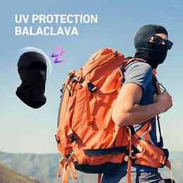 Casques de moto Masque de ski Balaclava Masque facial-Protection anti-UV Housse anti-poussière coupe-vent pour hommes femmes Ski Snowboard Cyclisme Randonnée
