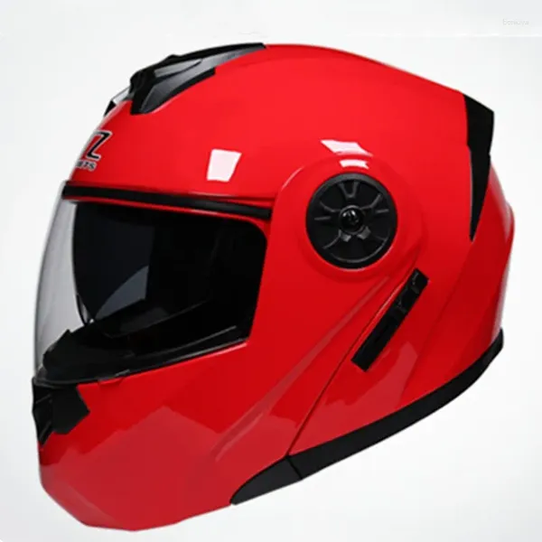 Celmets de motocicleta Subo Vintage Motorbica Full Helmet Motocross Seguridad
