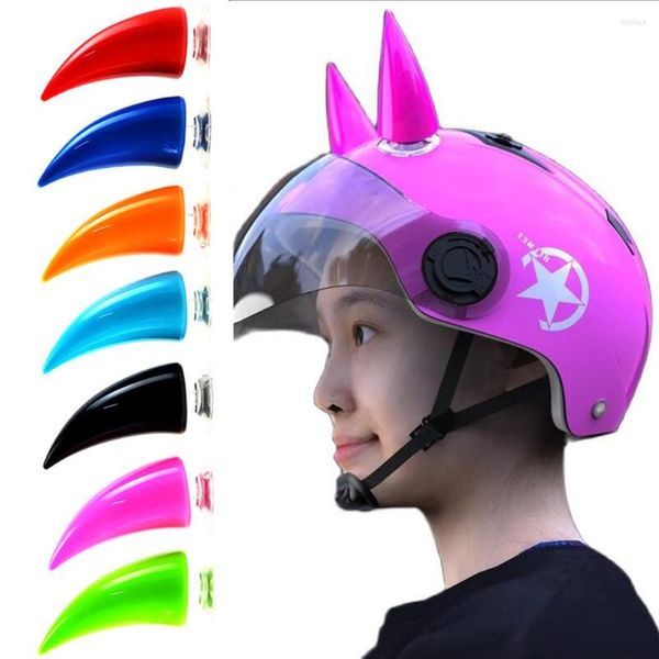 Casques de moto The Knight Motobiker Hrons Devil Cashet Angle Antlers Cosplay Headwear General Cos For Women Men Gifts Gifts