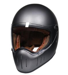 Motorhelmen Thompson helm Volledig gezicht Casco Moto Vintage Chopper retro capacete de Motocicleta8723418