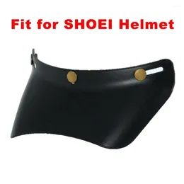 Helmets de motocicleta Borre universal Brove Protección de UV Riding Fit For Shoei Ex Zeroco Retro Vintage