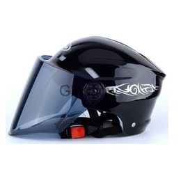 Casques de moto Casque universel moto visage ouvert moto Capacete Cascos Para pour moteur moto casques vélo course x0731