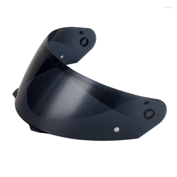 Casques de moto mis à niveau casque de moto visière lentille pare-brise remplacement bouclier raccord pour HJ-33 I90 Durable J60F