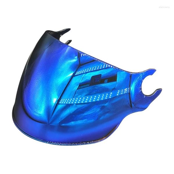 Cascos de motocicleta Motos mejoradas Casco Visor Lente Parabrisas Reemplazo de motocicleta utilizado para OF562