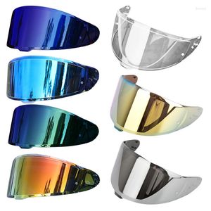 Casques de moto Visière Anti-rayures Pare-vent Casque Intégral Compatible avec les accessoires Z7/Z8/X14