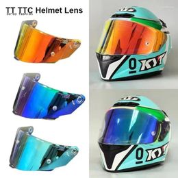 Casques de moto Visors Remplacement Shield Antiglare Wear Day Night Used Forc