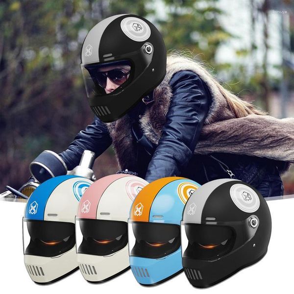 Cascos de motocicleta Westbiking Winter Fleece Ciclismo Cap Vintage con diseño de doble espejo Four Seasons Anti-Fog Road Biking Caps