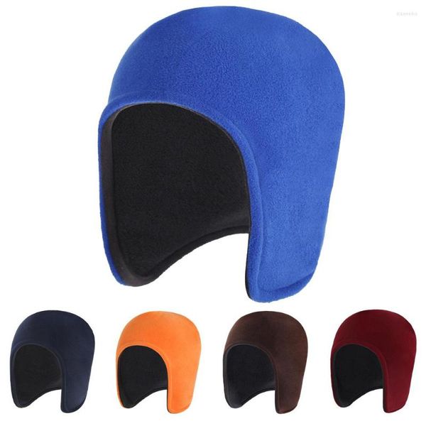 Casques de moto Masque facial complet d'hiver Garder au chaud Cagoule thermique à tricoter Moto Biker Coupe-vent Course Ski Équitation Hommes Femmes