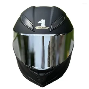 Casques de moto Casque d'hiver Casque mat