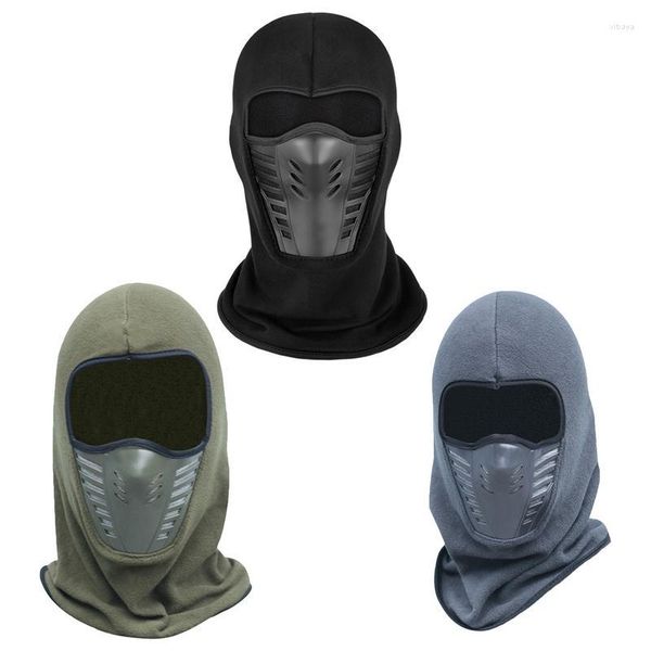 Cascos de motocicleta, cubierta facial de soldado de invierno, pasamontañas, máscara de esquí, motocicletas, gorra de ciclismo completa, protección UV para hombres