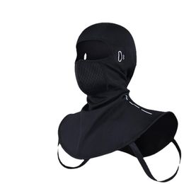 Casques de moto hiver chaud Ski masque vélo véhicule électrique coupe-vent et résistant au froid couvre-chef extérieur masque facial moto