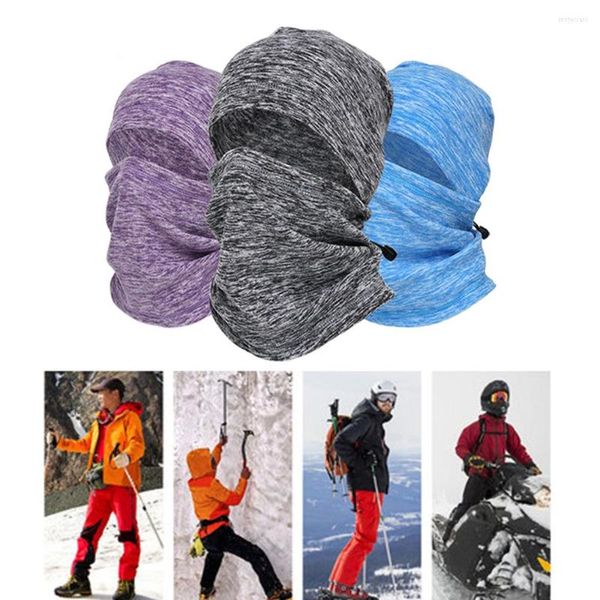Casques de moto hiver chaud cyclisme masque facial coupe-vent anti-poussière vélo vélo snowboard ski écharpe complète cou