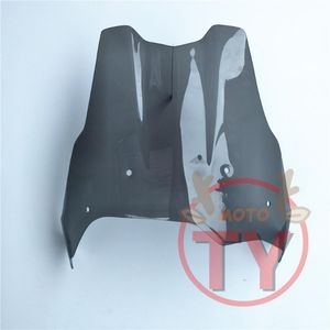 Motocicleta alta calidad para F800GS 08-16 F800 GS 2008-2021 parabrisas de parabrisas de humo accesorios negros