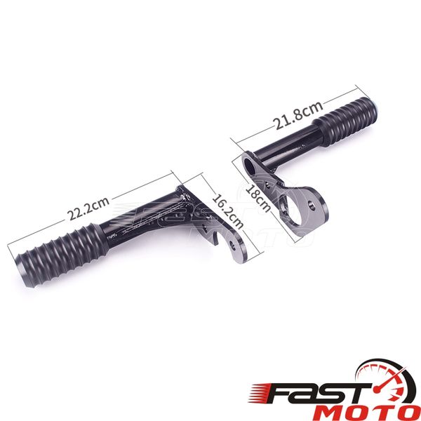 Motorcycle Highway Crash Bar pour Harley Softail Street Bob Low Rider FXLR FXBB FXLRS STANDARD FXST SLIM FLSL BUTMER GUARD Cadre