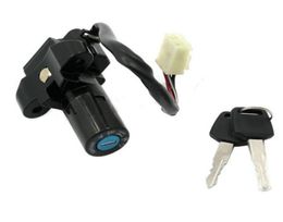 Motor- ontstekingsschakelaar Lock -sleutel Set voor Suzuki GS500E KLMNPRSTV 19892002 GS 500 GS500 198820008625509