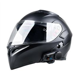 Motorfiets Intercom 2021 Versie Fodsports FX6 Helm Headset 6 Rijders 800m FM Radio Moto Draadloze Headsets Voor Alle Type Helmen1308q