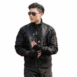 Veste de moto Homme Vestes Parkas Manteau Militaire Hiver Manteaux pour hommes New Anorak Vêtements de luxe Vêtements Escalade Survêtement Boy U1gD #