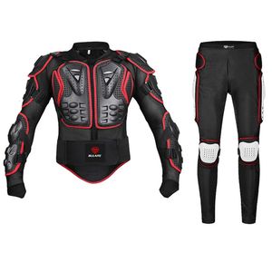 Chaqueta de motocicleta para hombre, armadura de protección de tortuga de cuerpo completo, chaquetas de Moto de carreras de Motocross, accesorios de moto 240227